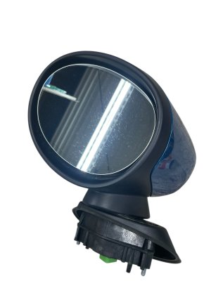 2020-2024 Mini Cooper Island Blue Power Heated Door/Side View Mirror - Left (Driver) (Used OEM)