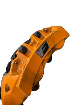 2016-2020 Lexus GS F Orange Brembo Disc Brake Caliper - Front, Left (Driver) (Used OEM)