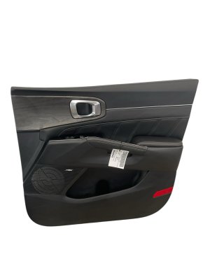 2024-2025 Kia Sorento Black Door Interior Trim Panel - Front, Right (Passenger) (Used OEM)
