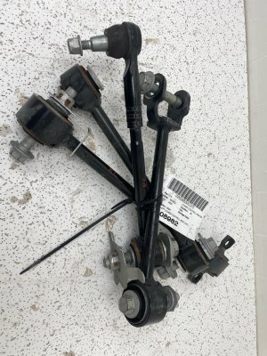 2022-2024 Ford Expedition Lower Control Arm Toe Link Set - Rear, Left (Driver) (Used OEM)