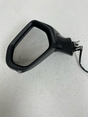 2025 Toyota Camry Celestite (Gray) Power Heated Manual Folding Door/Side View Mirror - Front, Left (Driver) (Used OEM)
