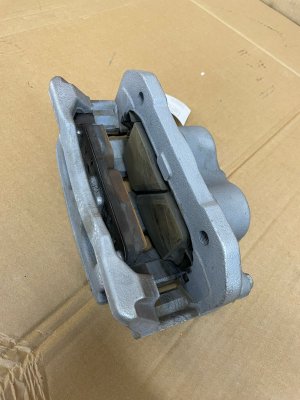 2022-2025 Kia Carnival Disc Brake Caliper - Front, Left (Driver) (Used OEM)