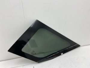 2021-2025 Ford Bronco Sport Black Privacy Quarter Glass - Rear, Right (Passenger) (Used OEM)