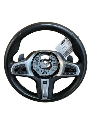 2018-2023 BMW X2 Heated Steering Wheel with Mounted Controls - Front (Used OEM)