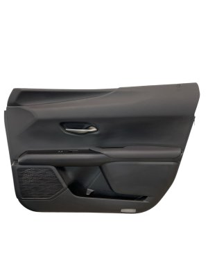 2019-2024 Lexus UX250h Black Door Interior Trim Panel - Front, Right (Passenger) (Used OEM)