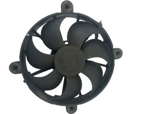 2012-2016 Porsche 911 Radiator and A/C Condenser Cooling Fan Motor - Rear (Used OEM)