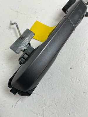 2022-2025 Honda Civic Gray Exterior Door Handle - Rear, Right (Passenger) (Used OEM)