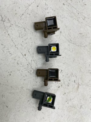 2020-2024 Kia Telluride SRS Impact Sensor Set - Front (Used OEM)