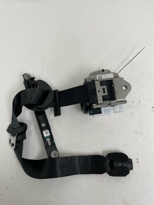 2023-2026 Maserati Grecale Black w/ Grey Stitching Seat Belt Assembly - Front (Used OEM)