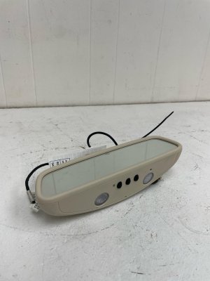 2014-2017 Mercedes-Benz S320 Beige Auto-Dimming Interior Rear View Mirror with HomeLink (Used OEM)