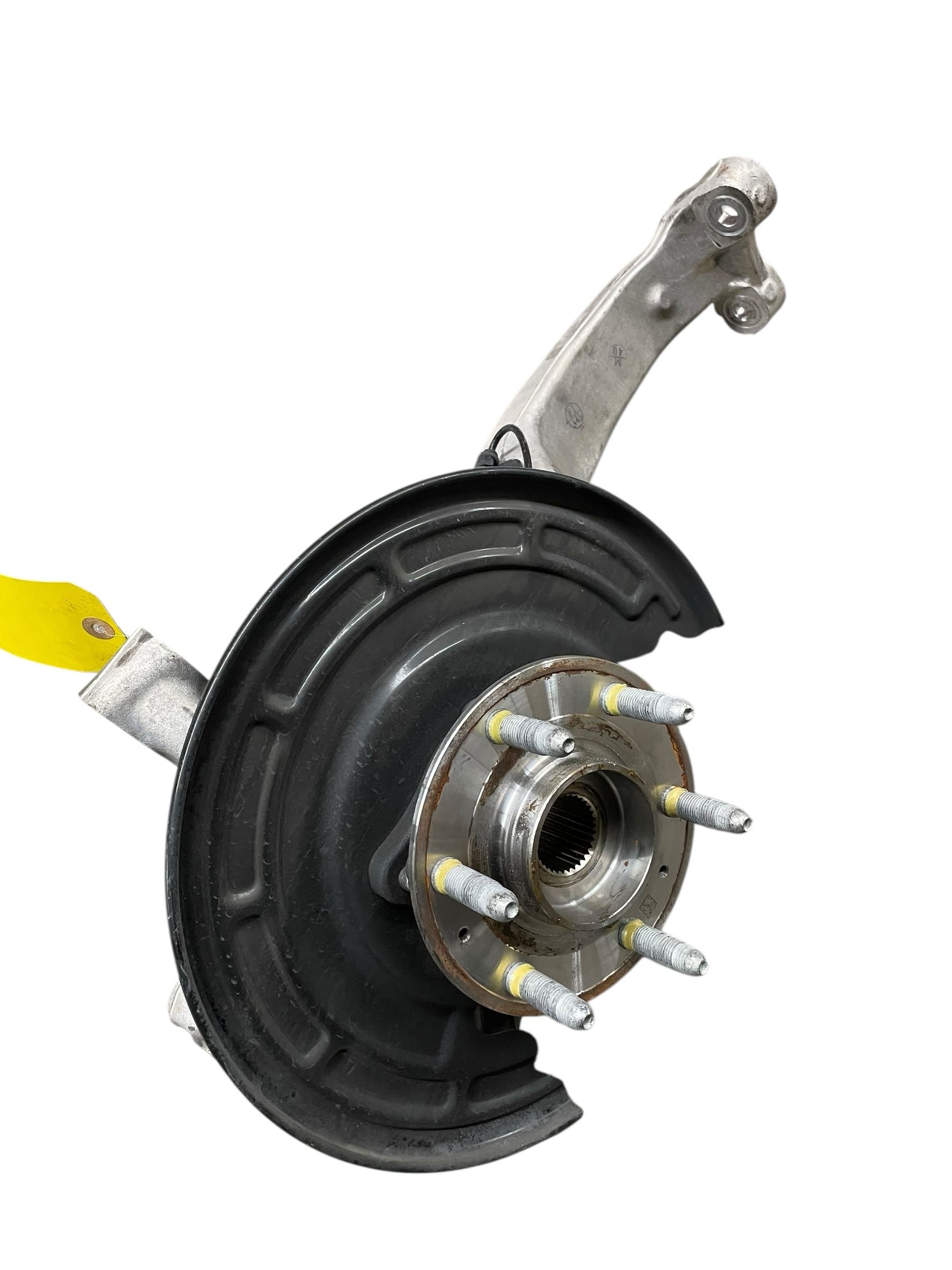 2023-2025 Cadillac LYRIQ Steering Knuckle with Wheel Hub - Front, Left (Driver) (Used OEM)