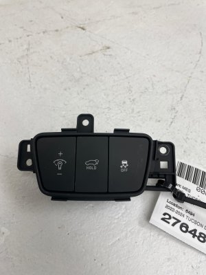 2022-2024 Hyundai Tucson Dash Switch Panel with Trunk Release and Traction Control (Used OEM)