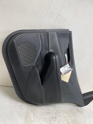 2023-2024 Toyota Prius Door Interior Trim Panel - Rear, Right (Passenger) (Used OEM)