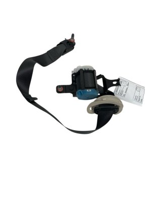 2021-2023 Genesis GV80 Black 2nd Row Seat Belt Assembly - Rear, Left (Driver) (Used OEM)