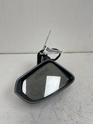 2018-2025 Volvo V90 Gray Power Blind Spot Door/Side View Mirror with Camera - Front, Right (Passenger) (Used OEM)