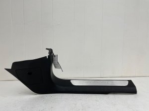 2017-2023 Porsche Panamera Sill Plate Trim Cover Panel - Front (Used OEM)