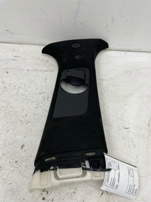 2020-2022 Hyundai Palisade Black Upper B-Pillar Trim Cover Panel - Right (Passenger) (Used OEM)