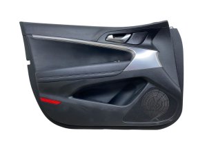 2022-2025 Genesis G70 Black Door Interior Trim Panel - Front, Left (Driver) (Used OEM)