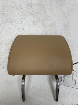 2016-2022 BMW 740i Beige Center Headrest - Rear, Right (Passenger) (Used OEM)