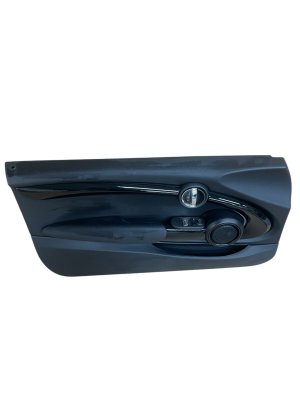 2014-2024 Mini Cooper Black Door Interior Trim Panel - Front, Left (Driver) (Used OEM)