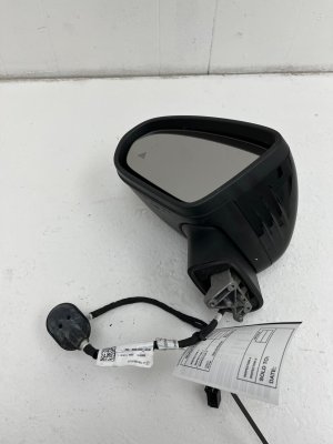 2020-2026 Mercedes-Benz CLA250 Night Black Power Blind Spot Signal Door/Side View Mirror - Left (Driver) (Used OEM)