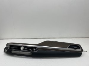 2020-2022 Genesis G90 Center Dash Air Vent Trim Panel with Clock (Used OEM)
