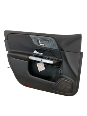 2020-2024 Mercedes-Benz GLB250 Black Door Interior Trim Panel - Front, Left (Driver) (Used OEM)