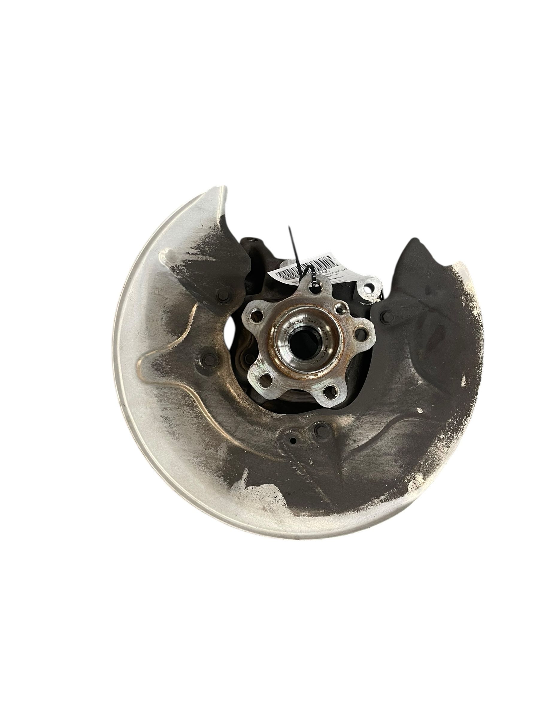 2018-2023 BMW M550i xDrive Spindle Knuckle and Wheel Bearing Hub Assembly - Rear, Right (Passenger) (Used OEM)