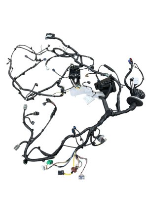 2025-2026 Nissan Kicks Engine Wiring Harness with Fuse Box - Front (Used OEM)