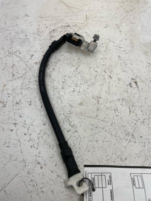 2021-2025 Genesis GV80 Negative Battery Terminal with Sensor (Used OEM)