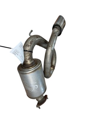 2022-2025 Honda Civic Exhaust Muffler Silencer Pipe - Rear (Used OEM)