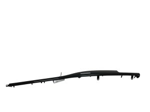 2014-2018 Audi A7 Black Center Dashboard Carbon Fiber Trim Molding - Front (Used OEM)