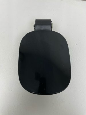 2024-2026 Hyundai Kona Abyss Black Fuel Filler Door - Rear (Used OEM)