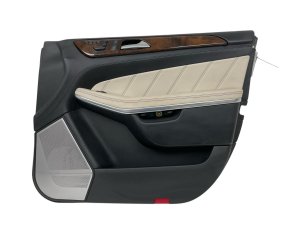 2012-2015 Mercedes-Benz ML350 Black Door Interior Trim Panel - Front, Right (Passenger) (Used OEM)