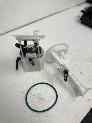 2015-2025 Ford Mustang Tank Mounted Fuel Pump and Gas Sender Unit (Used OEM)