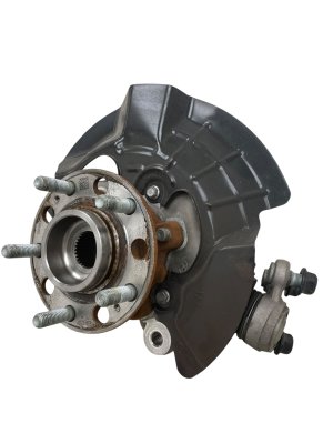 2022-2025 Hyundai Tucson Steering Knuckle and Wheel Hub Assembly - Front, Left (Driver) (Used OEM)