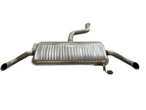 2024-2025 Volkswagen Atlas Exhaust Resonator - Rear (Used OEM)