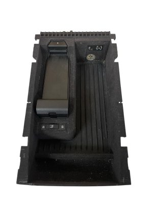 2012-2018 BMW 650i Center Console Lower Storage Compartment Trim - Front (Used OEM)