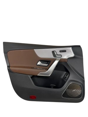 2020-2023 Mercedes-Benz CLA35 AMG Black Door Interior Trim Panel - Front, Left (Driver) (Used OEM)