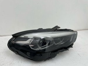 2020-2024 BMW 228i Black Adaptive LED Headlight Assembly - Front, Right (Passenger) (Used OEM)