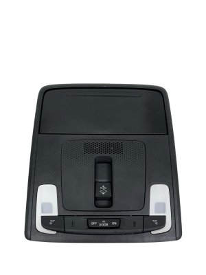 2023-2025 Acura Integra Front Overhead Console with Dome Light and Sunroof Switch (Used OEM)
