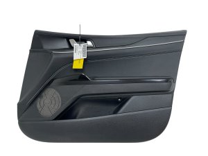 2021-2025 Kia K5 Black Door Interior Trim Panel - Front, Right (Passenger) (Used OEM)
