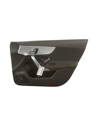 2019-2025 Mercedes-Benz A220 Black Door Interior Trim Panel - Front, Right (Passenger) (Used OEM)