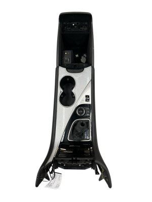 2017-2022 INFINITI Q60 Gallery White Center Floor Console Assembly (Used OEM)
