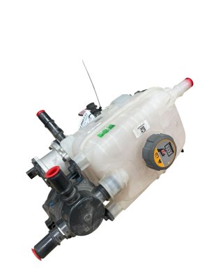 2023-2025 Genesis GV60 Engine Coolant Reservoir and Electric Water Pump Assembly (Used OEM)