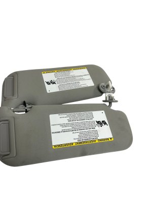 2025 Toyota Camry Gray Sun Visor Set - Right (Passenger) (Used OEM)