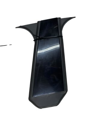 2020-2023 Mercedes-Benz CLA250 Black w/ Red Stitching B-Pillar Exterior Door Molding Garnish Trim Panel (Used OEM)