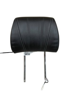 2012-2019 BMW 650i Black Seat Headrest - Front, Left (Driver) (Used OEM)