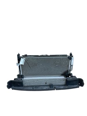 2019-2025 INFINITI QX50 Radiator Condenser Intercooler Fan Pack Assembly - Front (Used OEM)