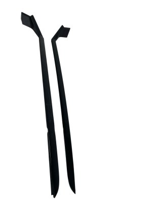 2023-2025 Kia Niro Windshield Molding Trim Panel Set - Front (Used OEM)